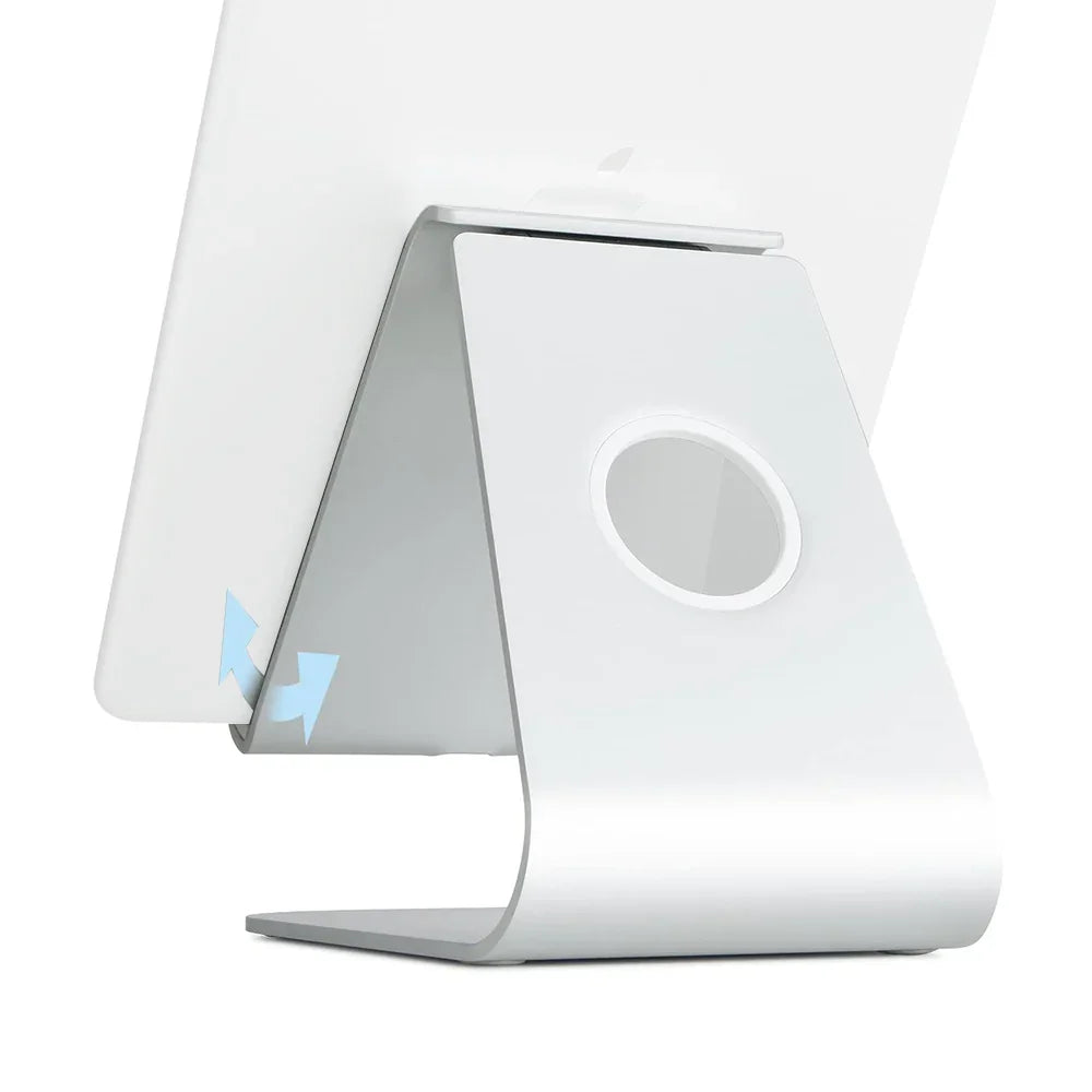 Rain Design mStand Plus for iPad - Silver - Tashqila Rain Design mStand Plus for iPad - Silver - Tashqila